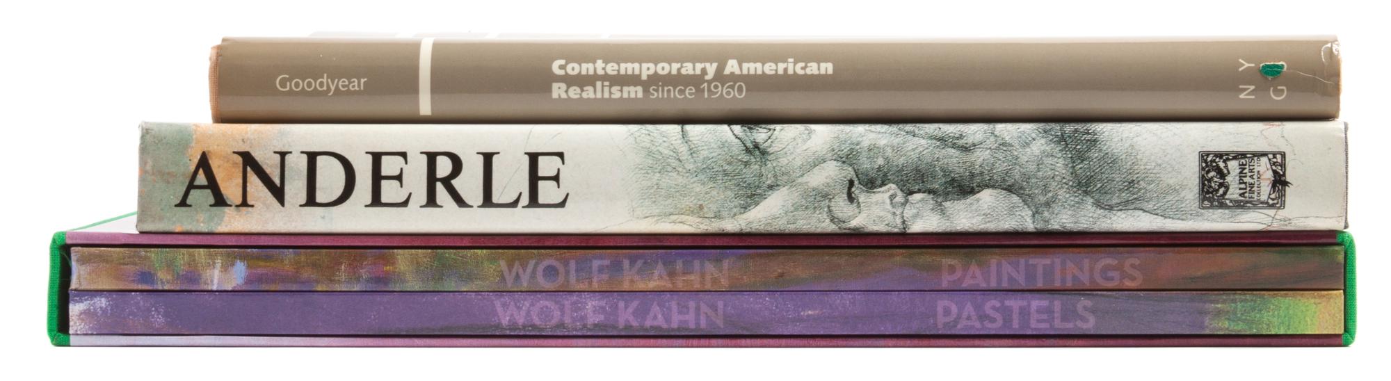 A Collection of Three Art Reference Books