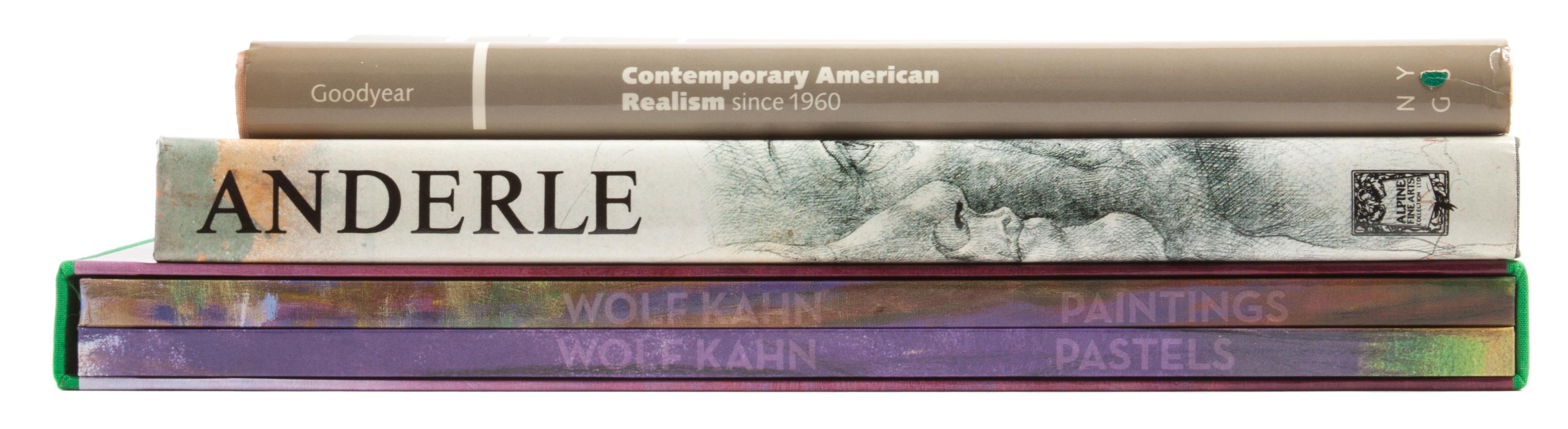 A Collection of Three Art Reference Books