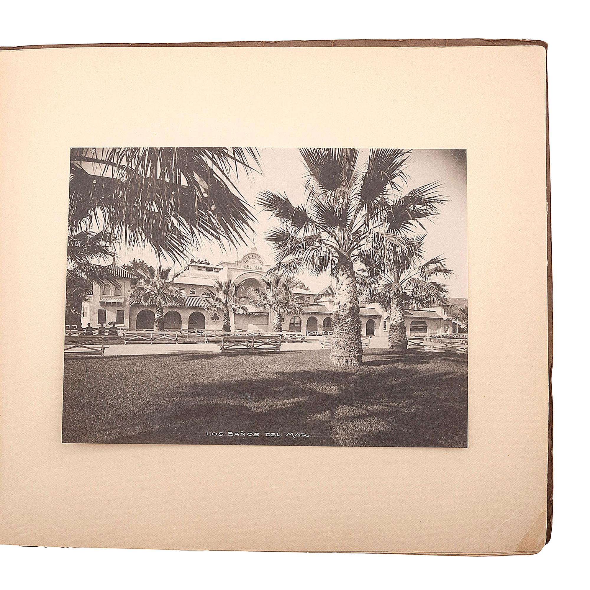 [CALIFORNIA]. MEHESY, E., Jr. Santa Barbara . Santa Barbara, CA: E. Mehesy, Jr., Potter Hotel, 1906.