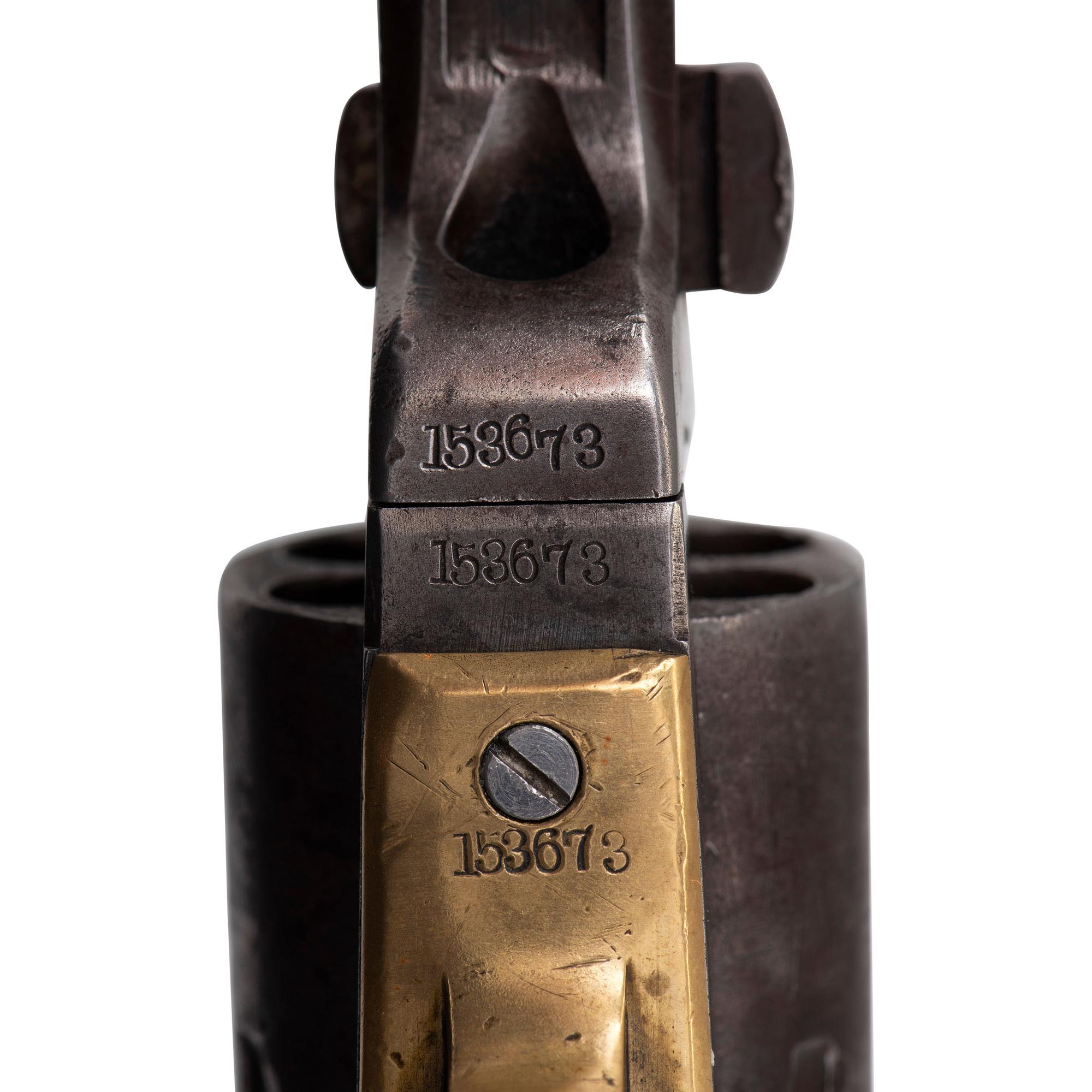 Colt Model 1851 Navy Non-Factory Cartridge Conversion Revolver