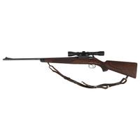 **Winchester, Model 52, sporter, with scope