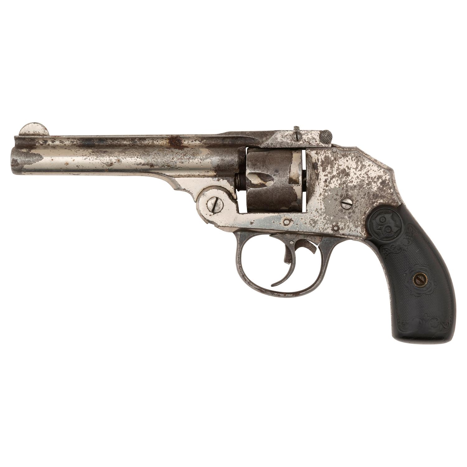**Iver Johnson Safety Automatic Hammerless Second Model .32