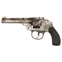 **Iver Johnson Safety Automatic Hammerless Second Model .32