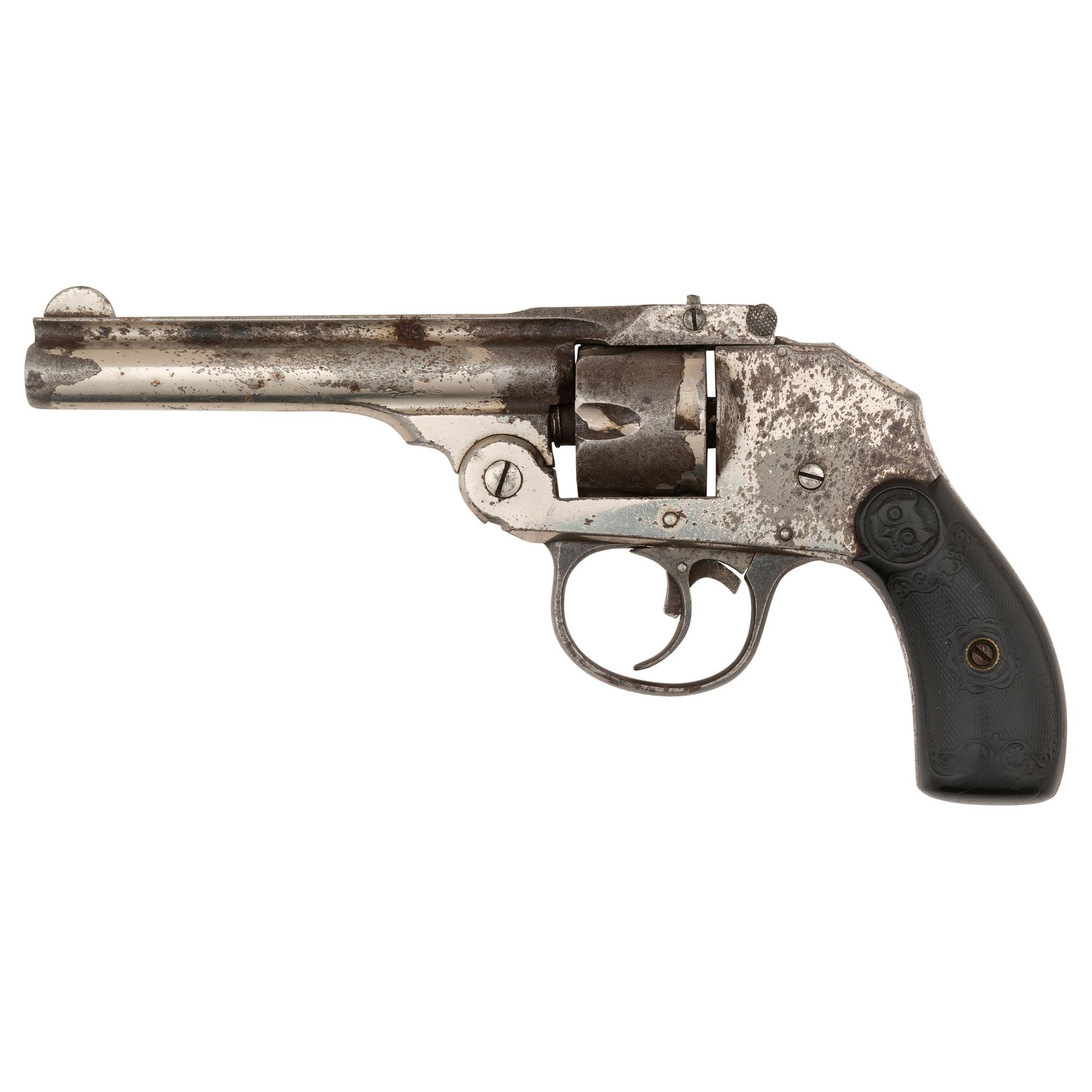**Iver Johnson Safety Automatic Hammerless Second Model .32
