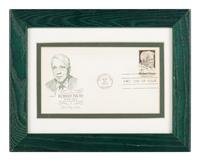 [FROST, Robert (1874-1963)] -- A group of 5 prints and posters related to Robert FROST, comprising: