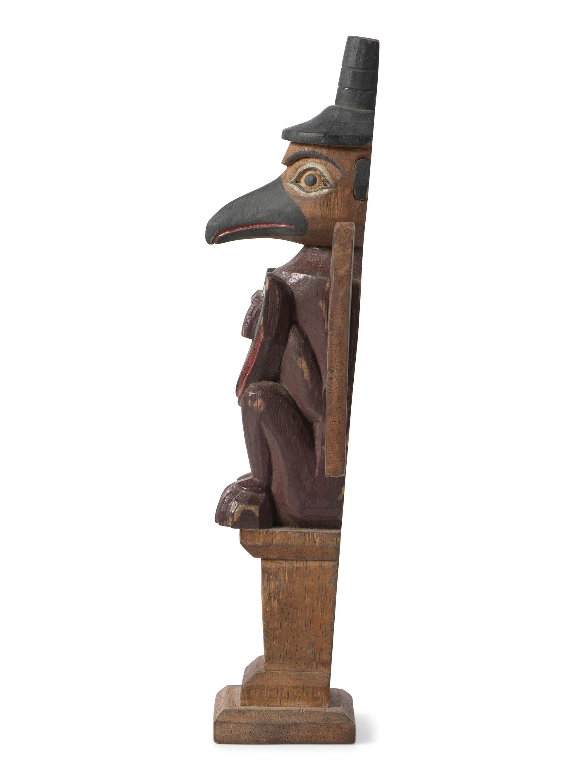 Model Totem Pole