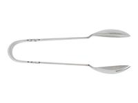 A Pair of Georg Jensen Silver Salad Tongs