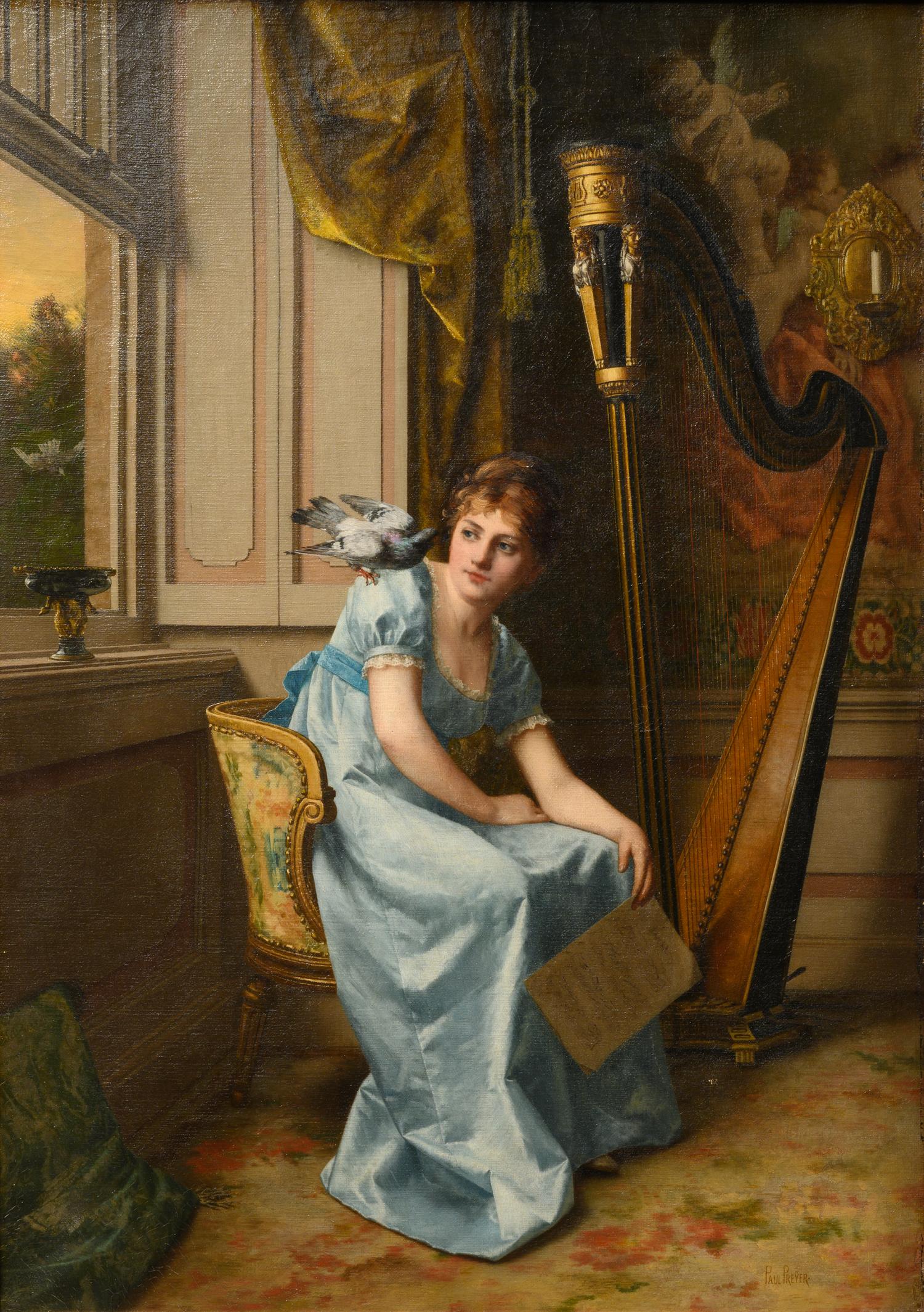 Paul Preÿer (German, 1847-1931)