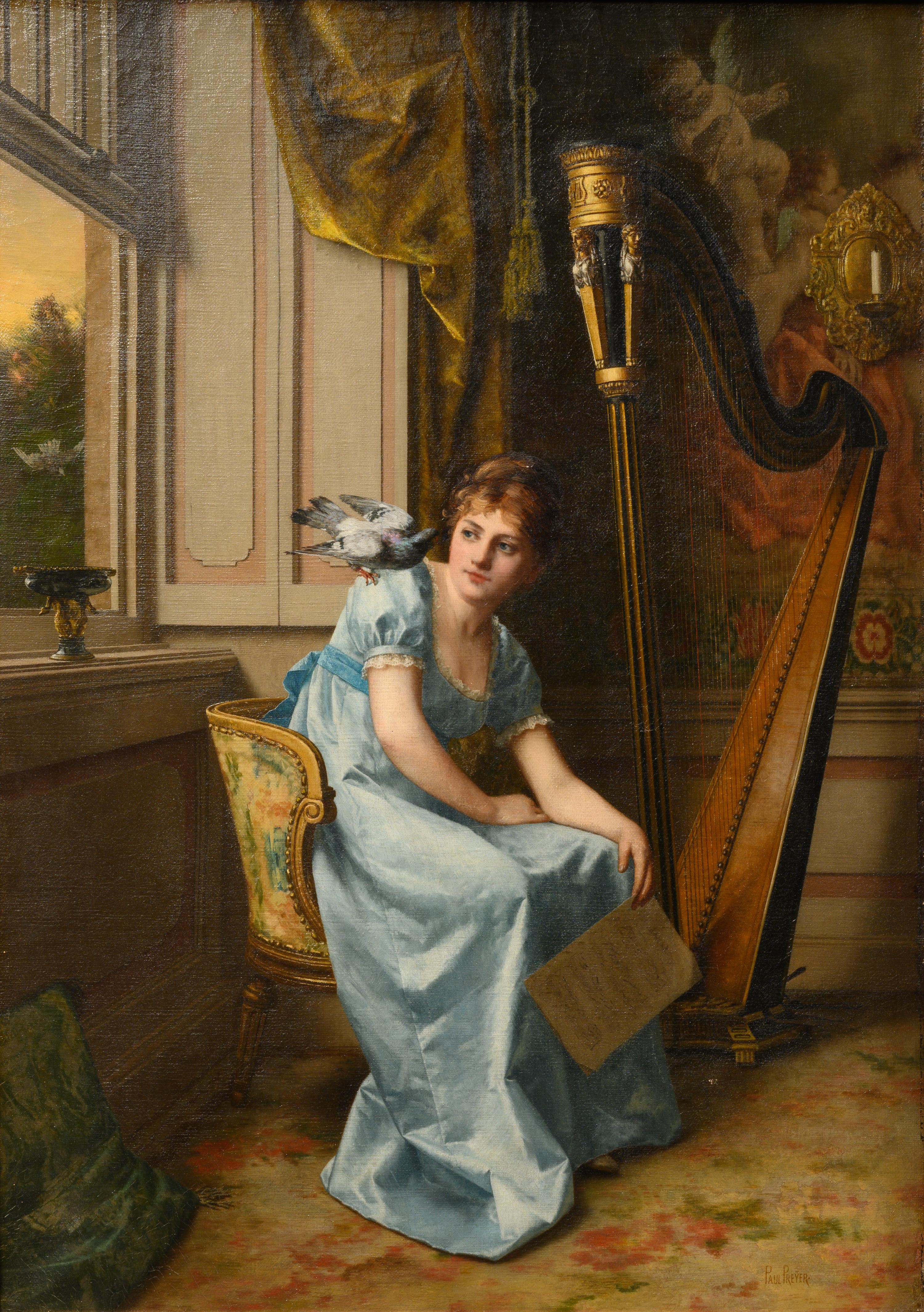 Paul Preÿer (German, 1847-1931)