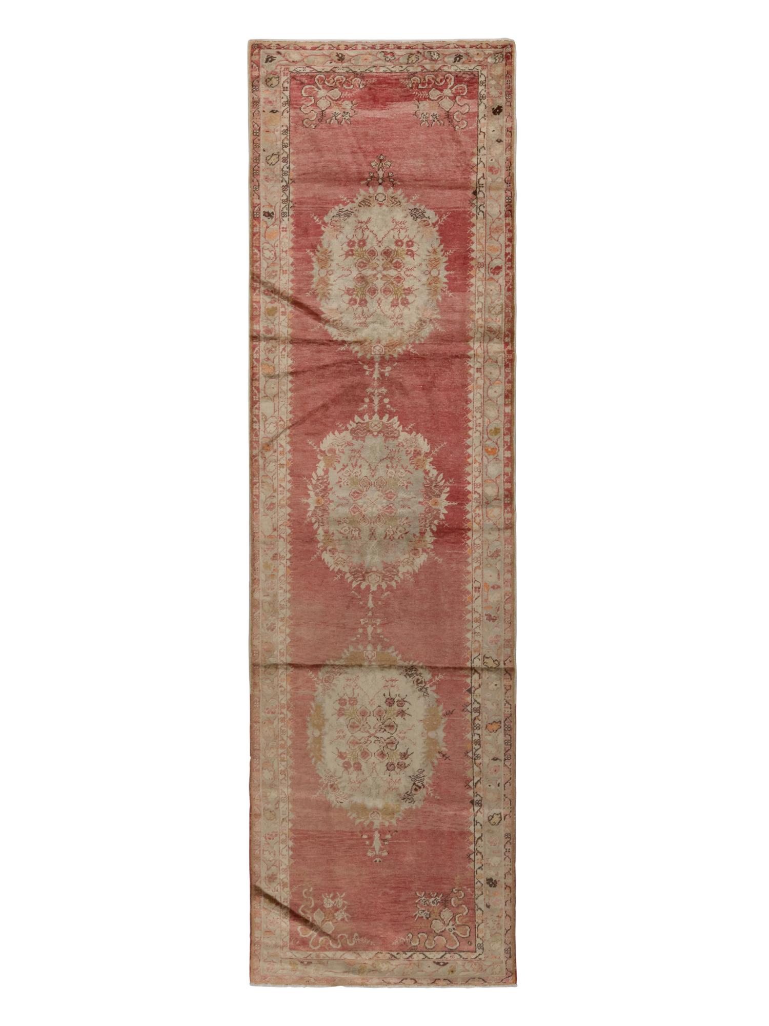 An Oushak Runner
