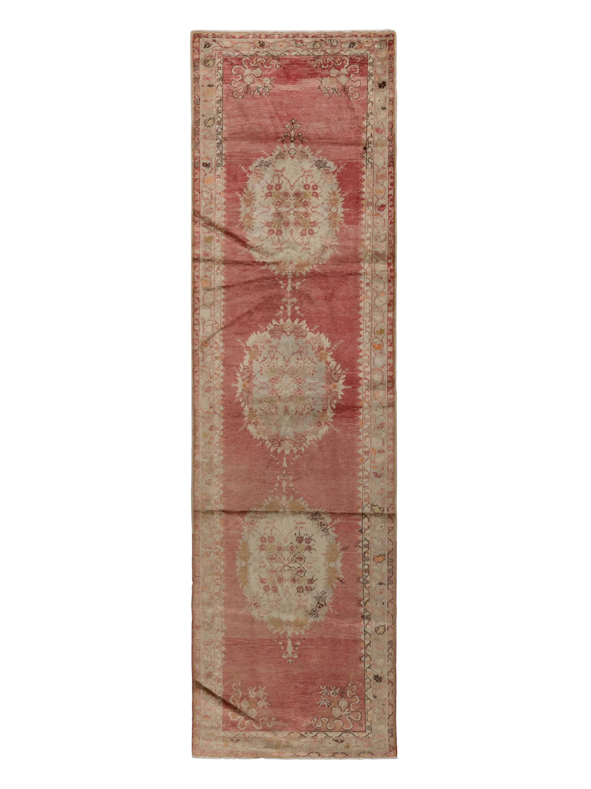 An Oushak Runner