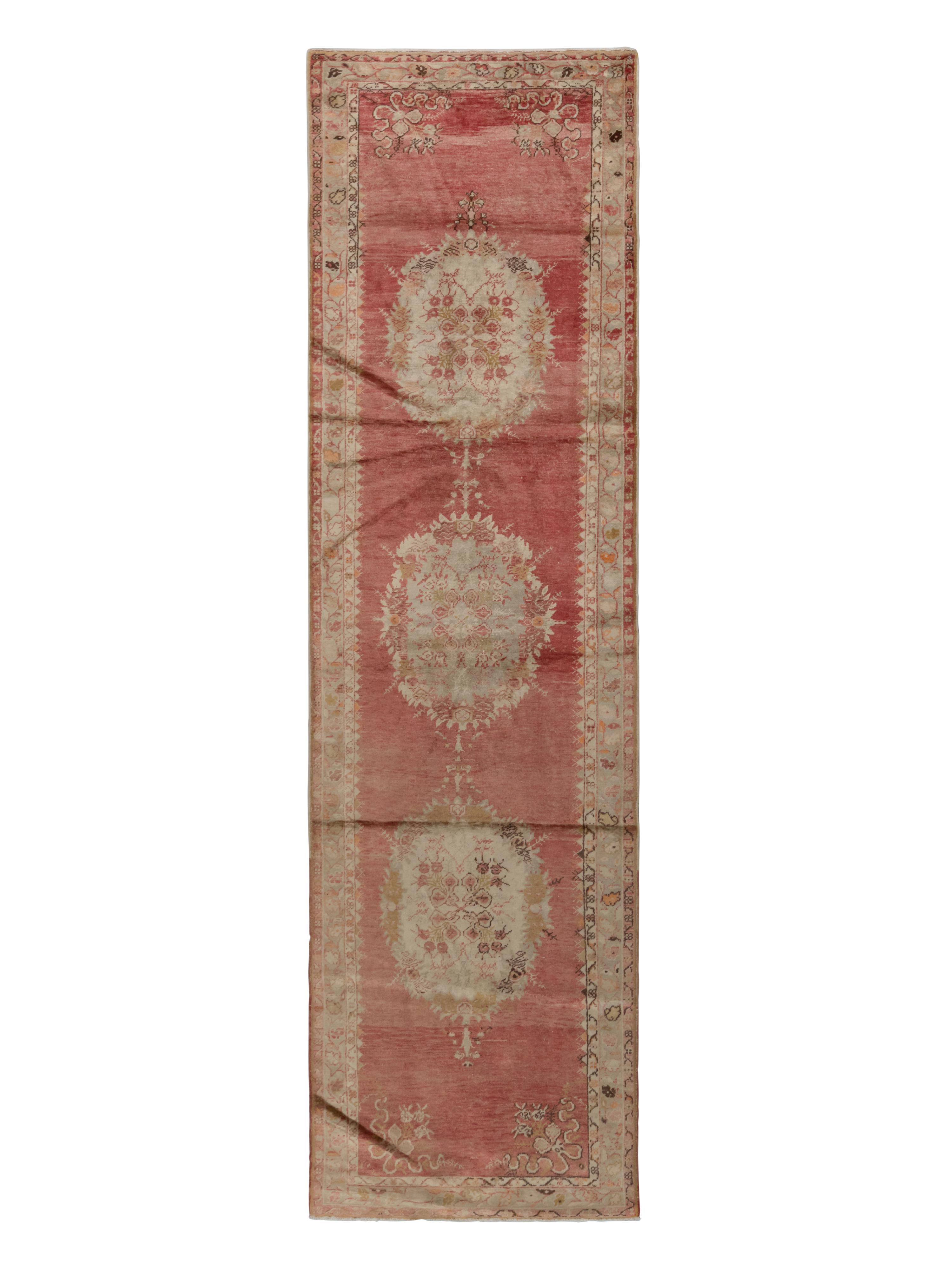 An Oushak Runner