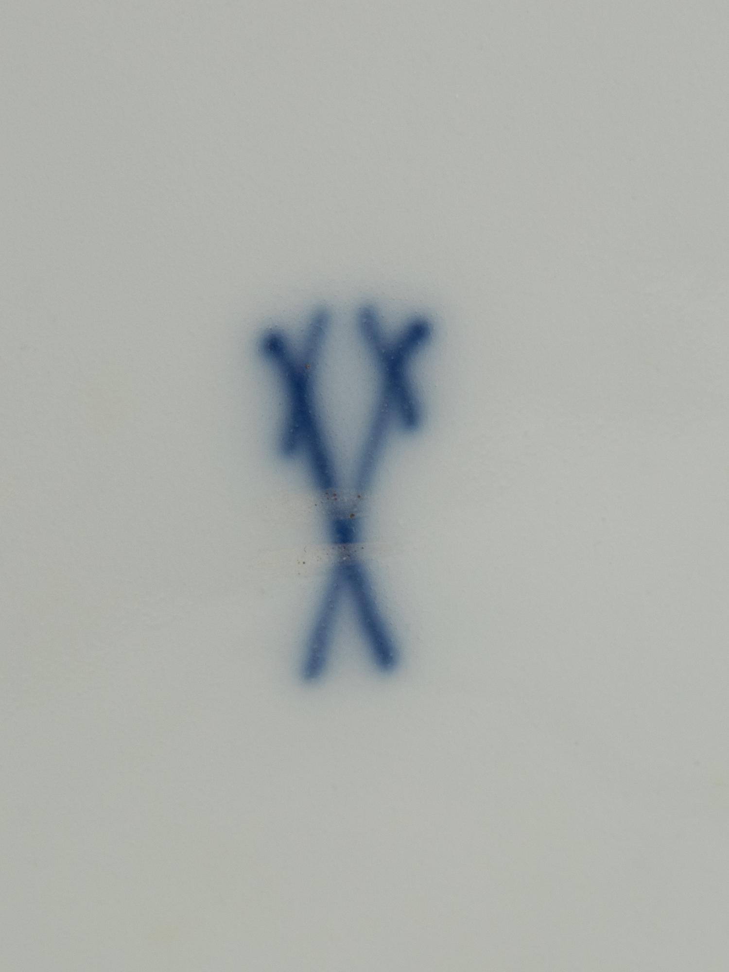 A Group of Four Vienna Porcelain Plates