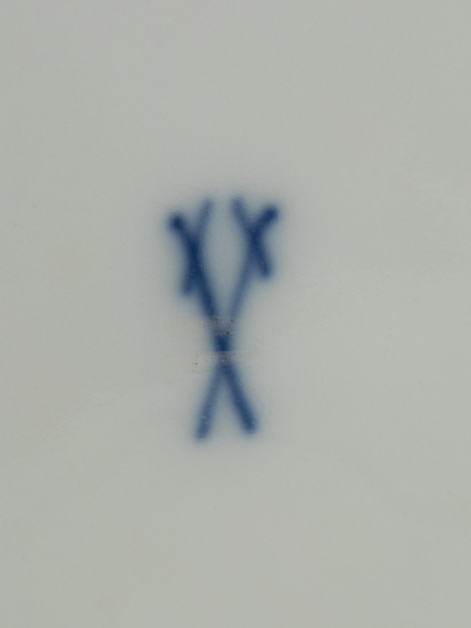 A Group of Four Vienna Porcelain Plates