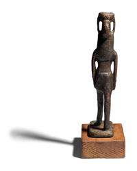 An Egyptian Bronze Nefertum