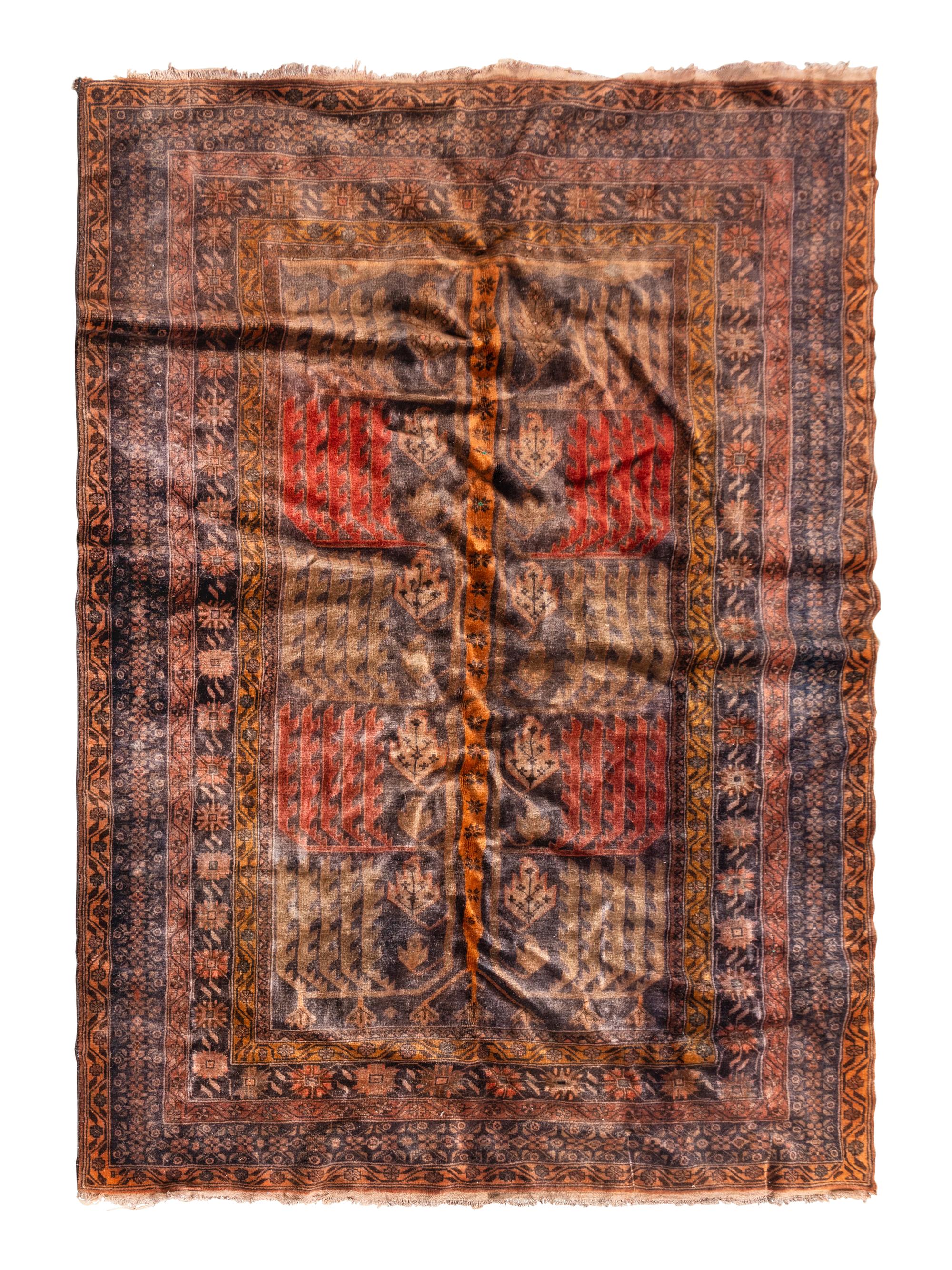 An Afghan Rug