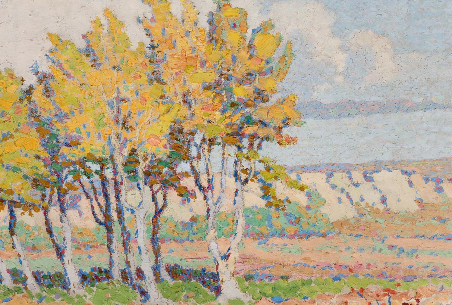 The Cottonwood Grove, October , 1912