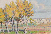 The Cottonwood Grove, October , 1912