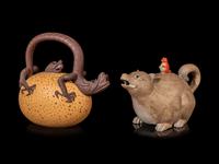 Nine Chinese Pottery Tea Articles