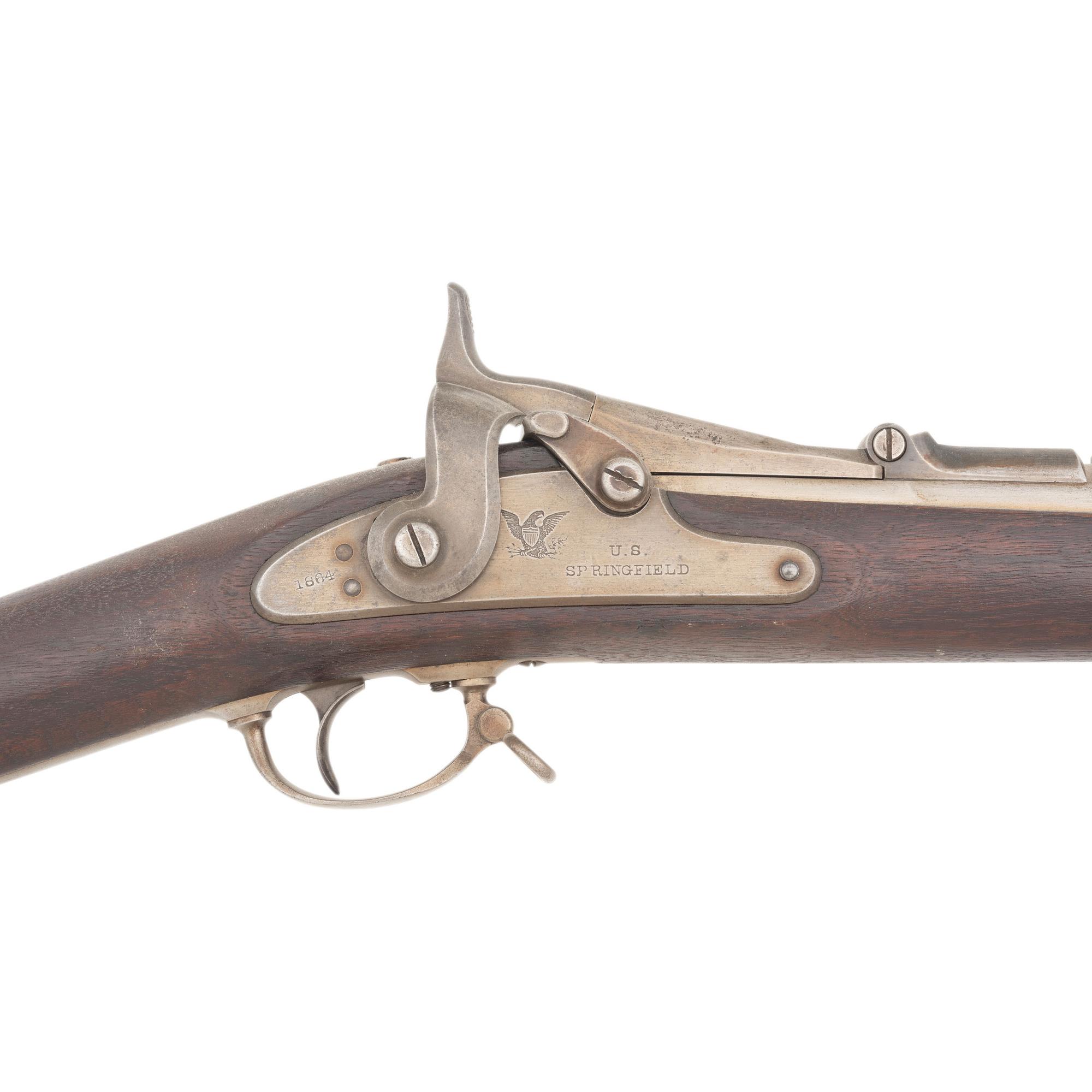 US Model 1866 "2nd Allin" Conversion Rifle