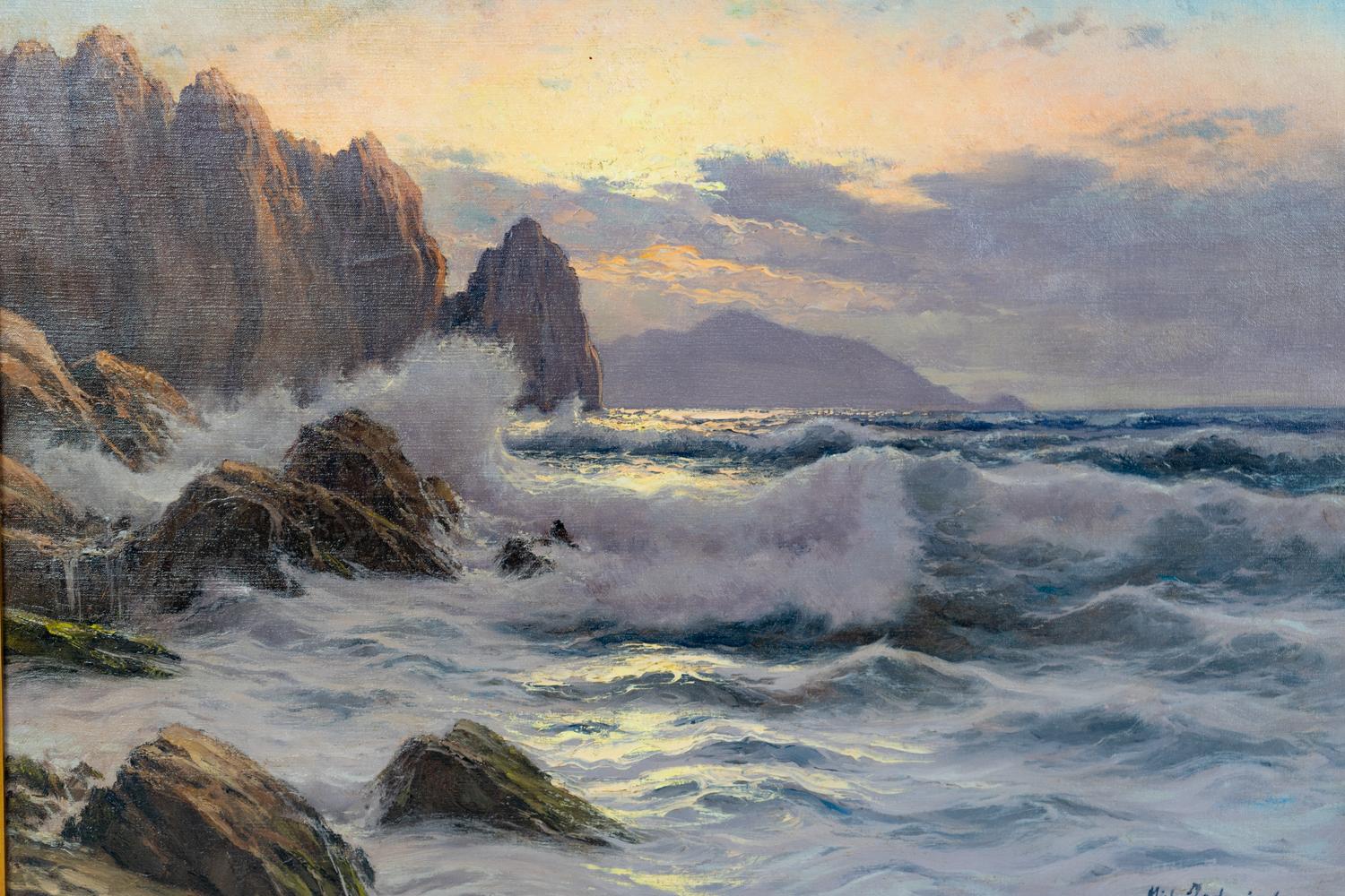 Waves at Capri