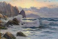 Waves at Capri