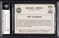 A 1986 Michael Jordan Star Set 1984 Olympian Card No. 3 (BGS 9 MINT)