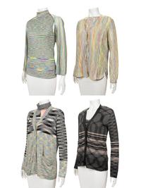 Collection of Eight Missoni Knit Pieces, 1990-2000s