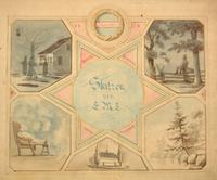A Nazareth Hall sketchbook Nazareth, PA, dated November 18, 1854 to May 1855