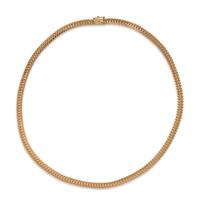 YELLOW GOLD NECKLACE