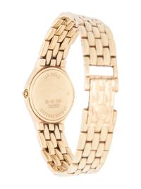 CONCORD, 14K YELLOW GOLD AND MOTHER-OF-PEARL WRISTWATCH