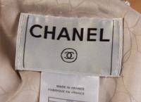 A Chanel Pink and Metallic Thread Boucle Skirt Suit, Size 42.