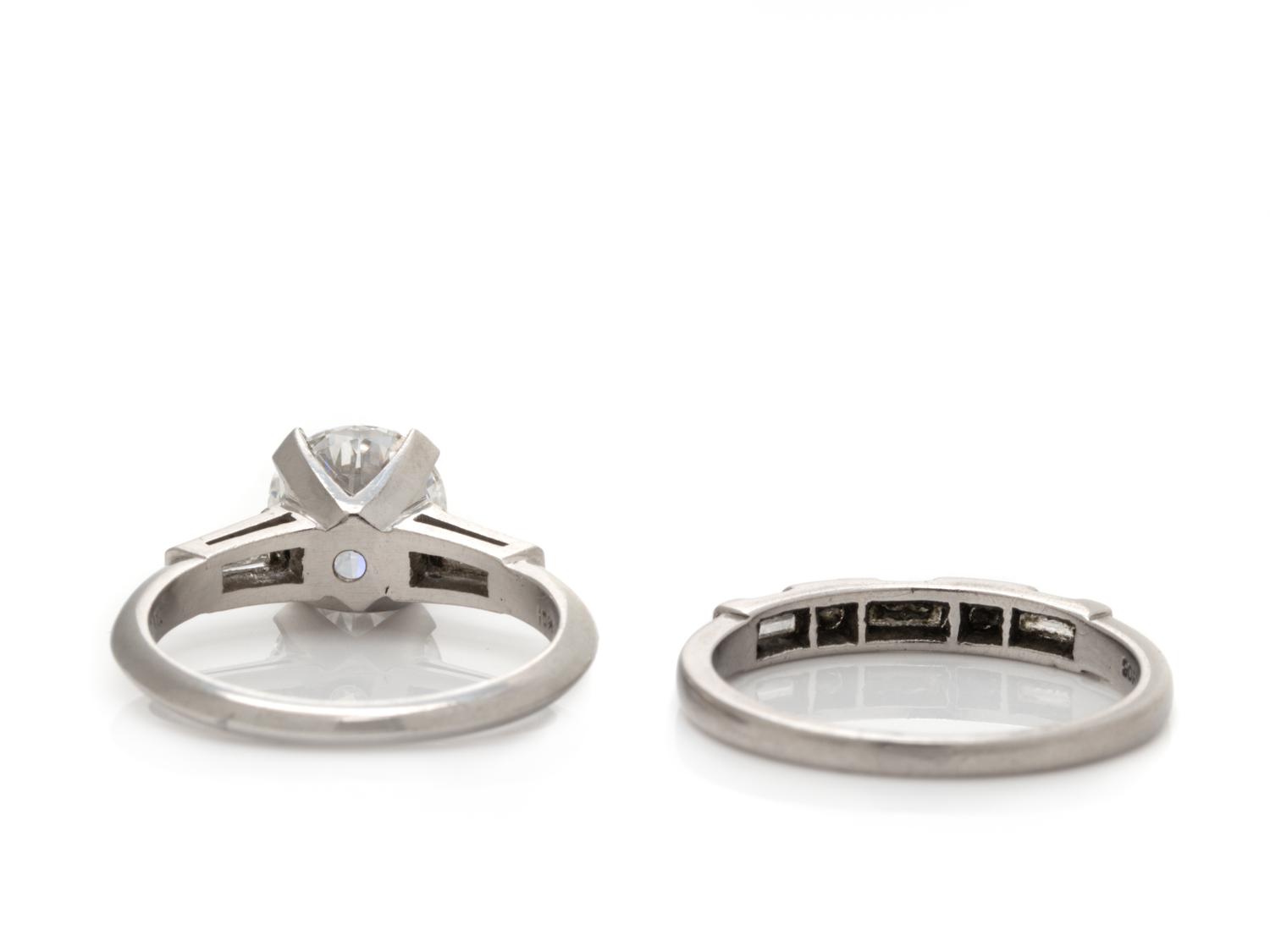 DIAMOND RING SET
