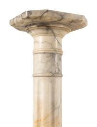 A Continental Marble Pedestal