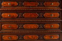 An Italian Baroque Marquetry Chest of Drawers — EARLY 18TH CENTURY