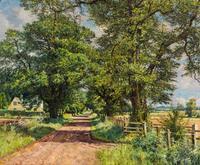 James McIntosh Patrick, (Scottish, 1907–1998), A Country Road