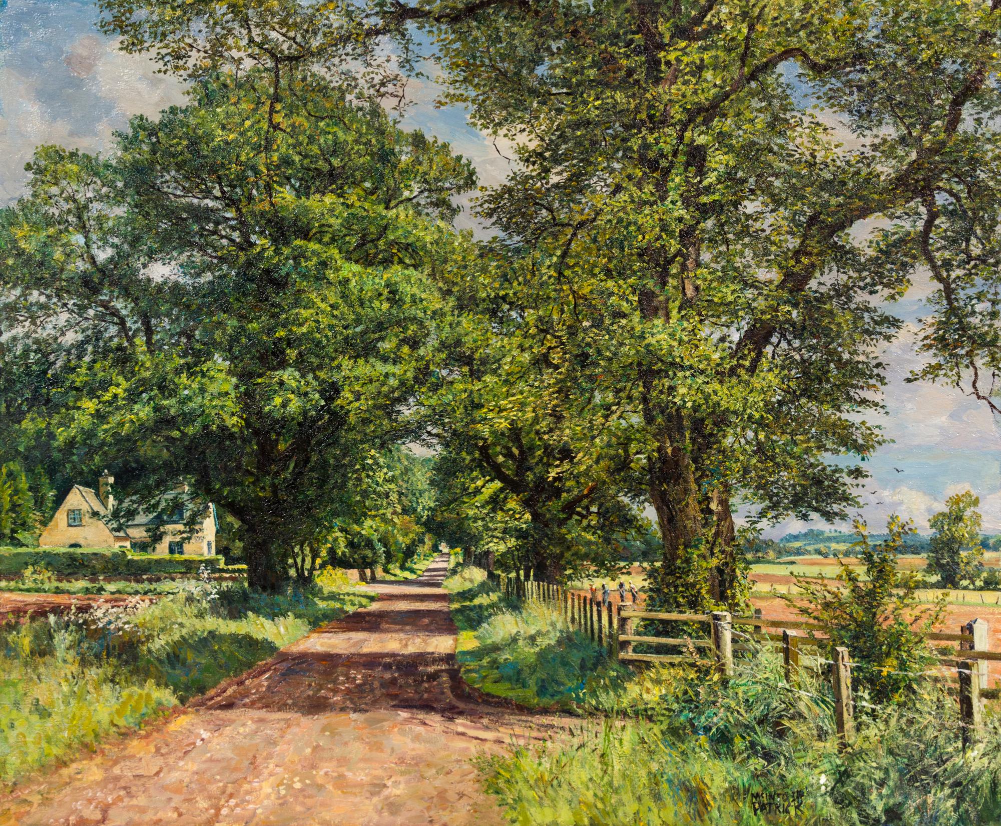 James McIntosh Patrick, (Scottish, 1907–1998), A Country Road