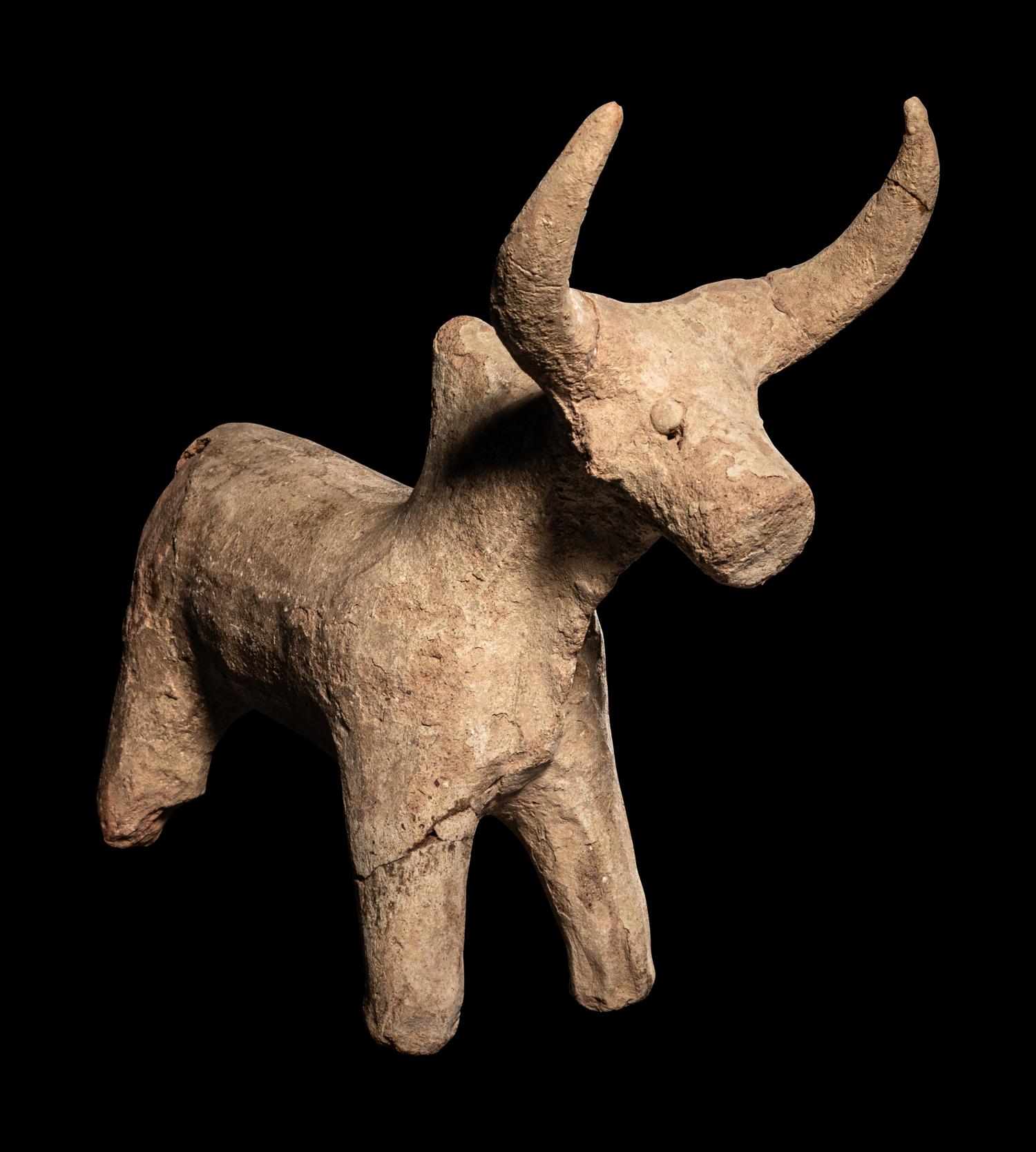 An Anatolian Clay Bull