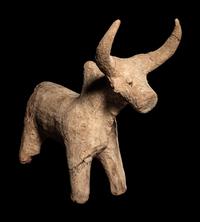 An Anatolian Clay Bull