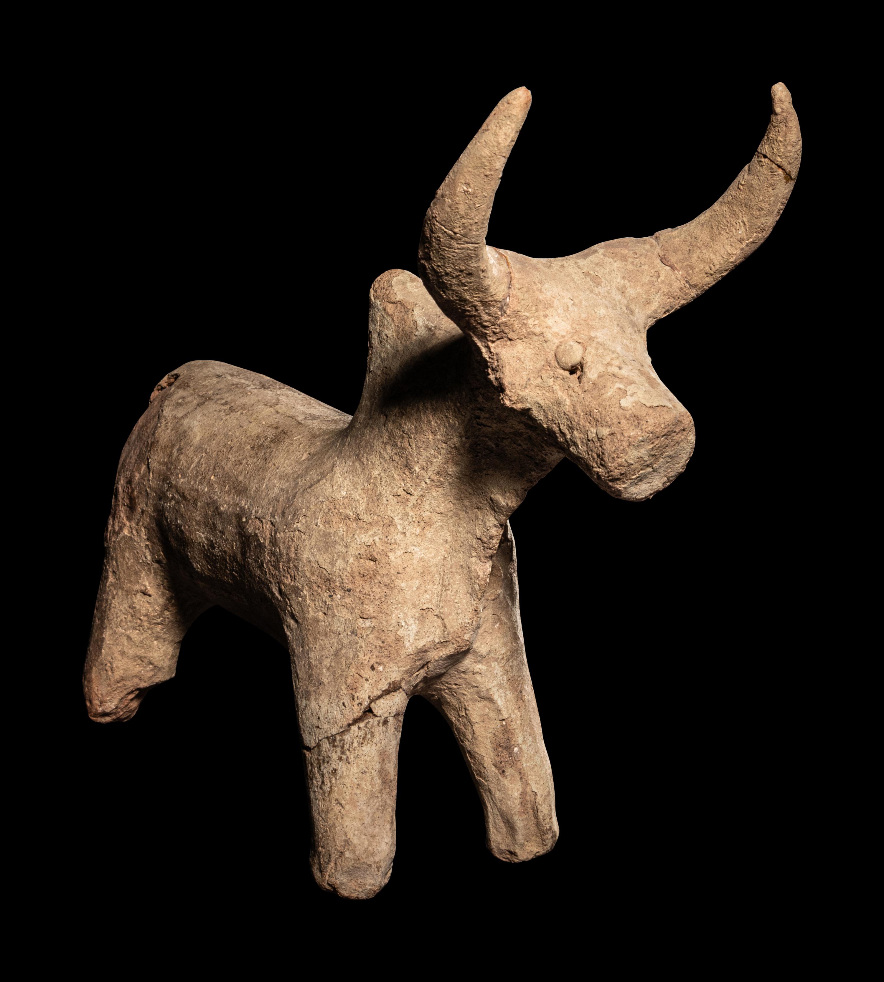 An Anatolian Clay Bull