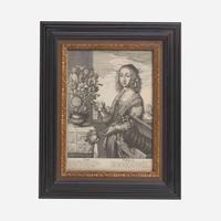 Wenceslaus Hollar (Czech, 1607-1677) The Four Seasons, dated "1641"