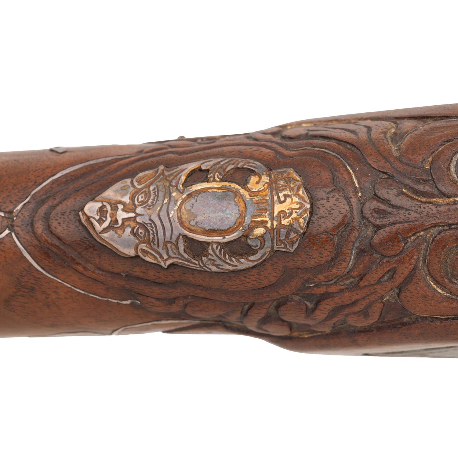 Contemporary Flintlock Fusil de Chasse
