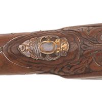Contemporary Flintlock Fusil de Chasse