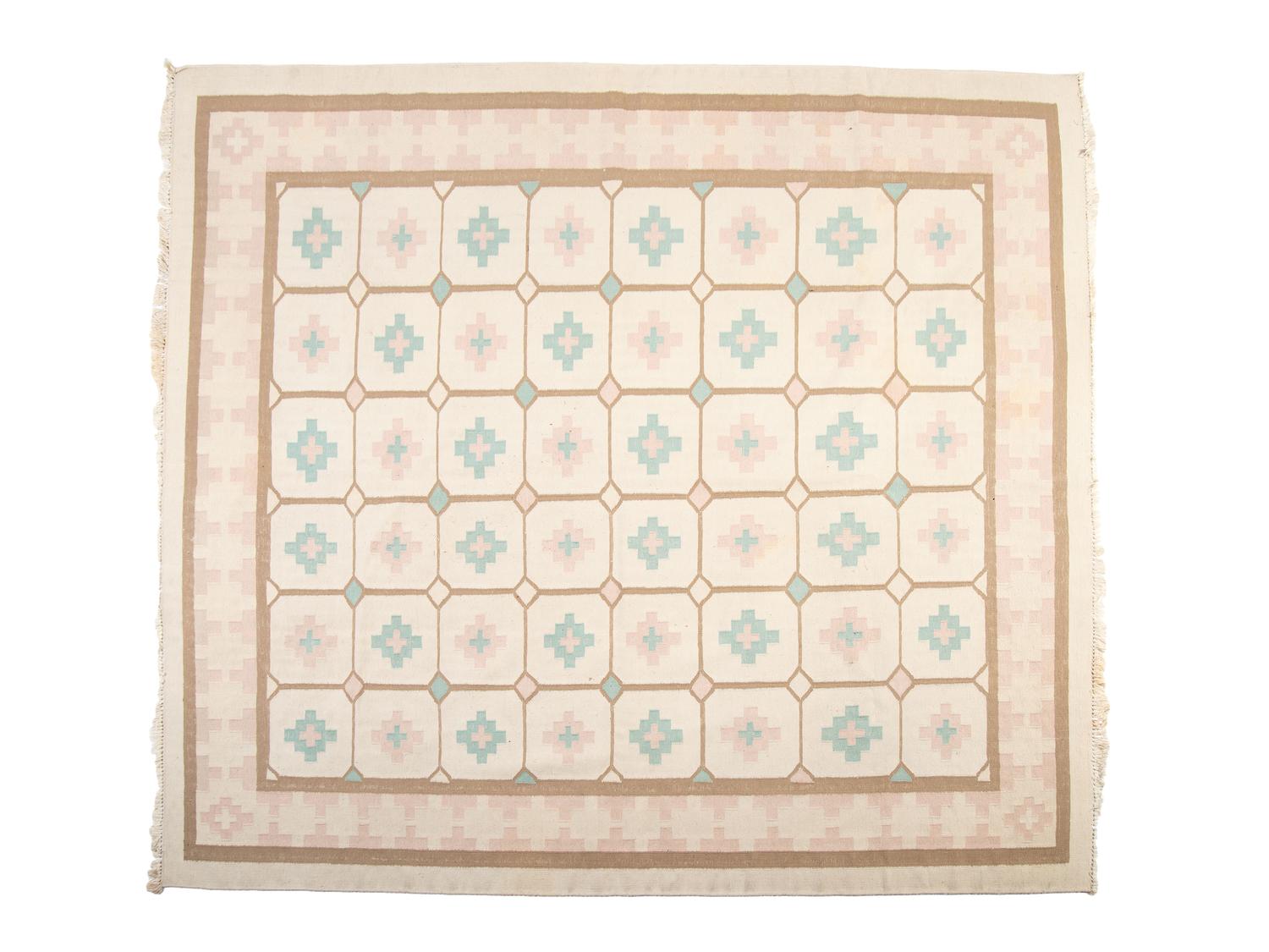 Two American Woven Rugs