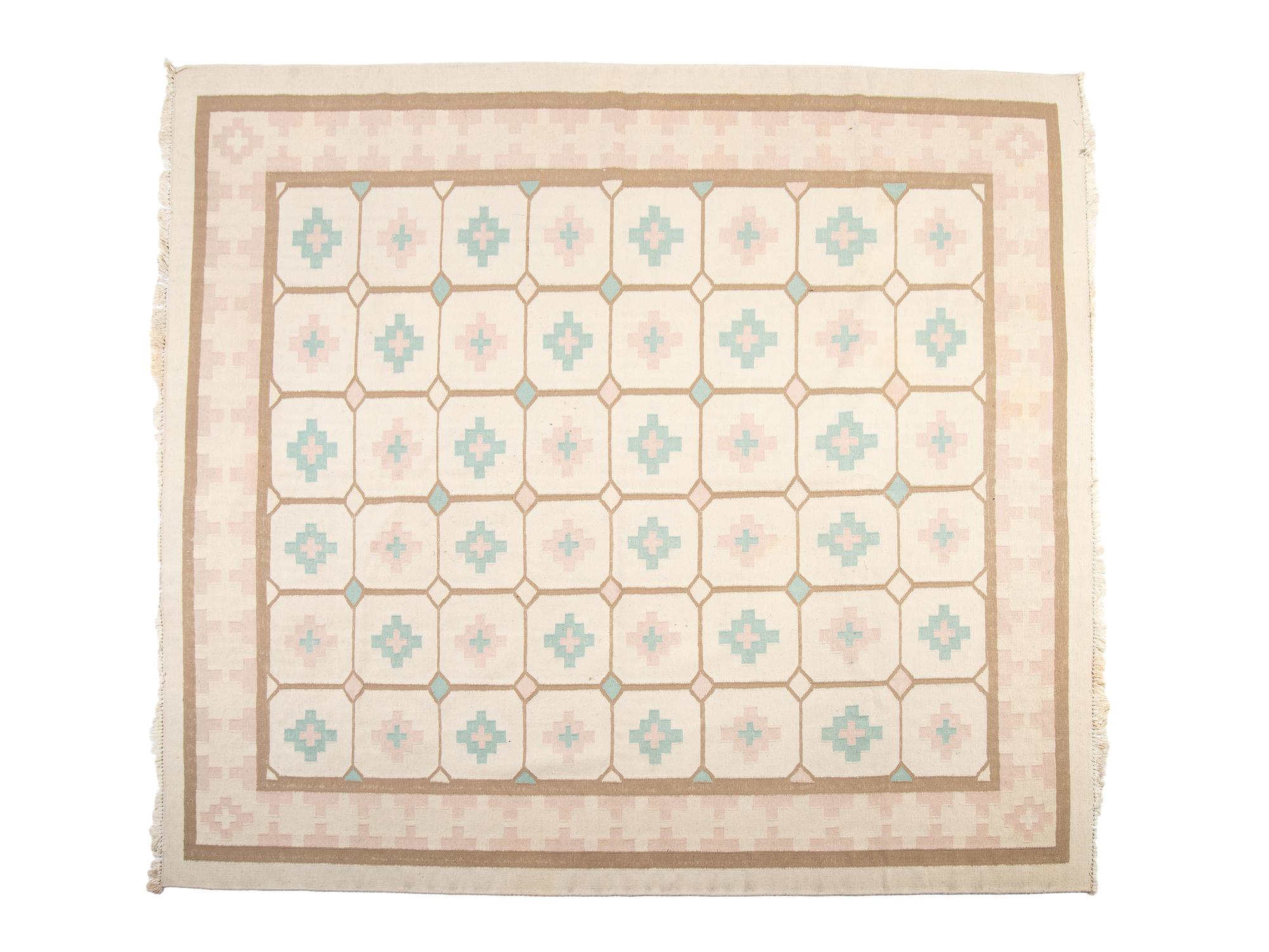 Two American Woven Rugs