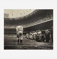 [Baseball] [Ruth, Babe] Fein, Nat Babe Bows Out
