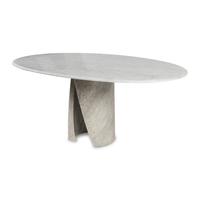 A Contemporary Marble Dining Table