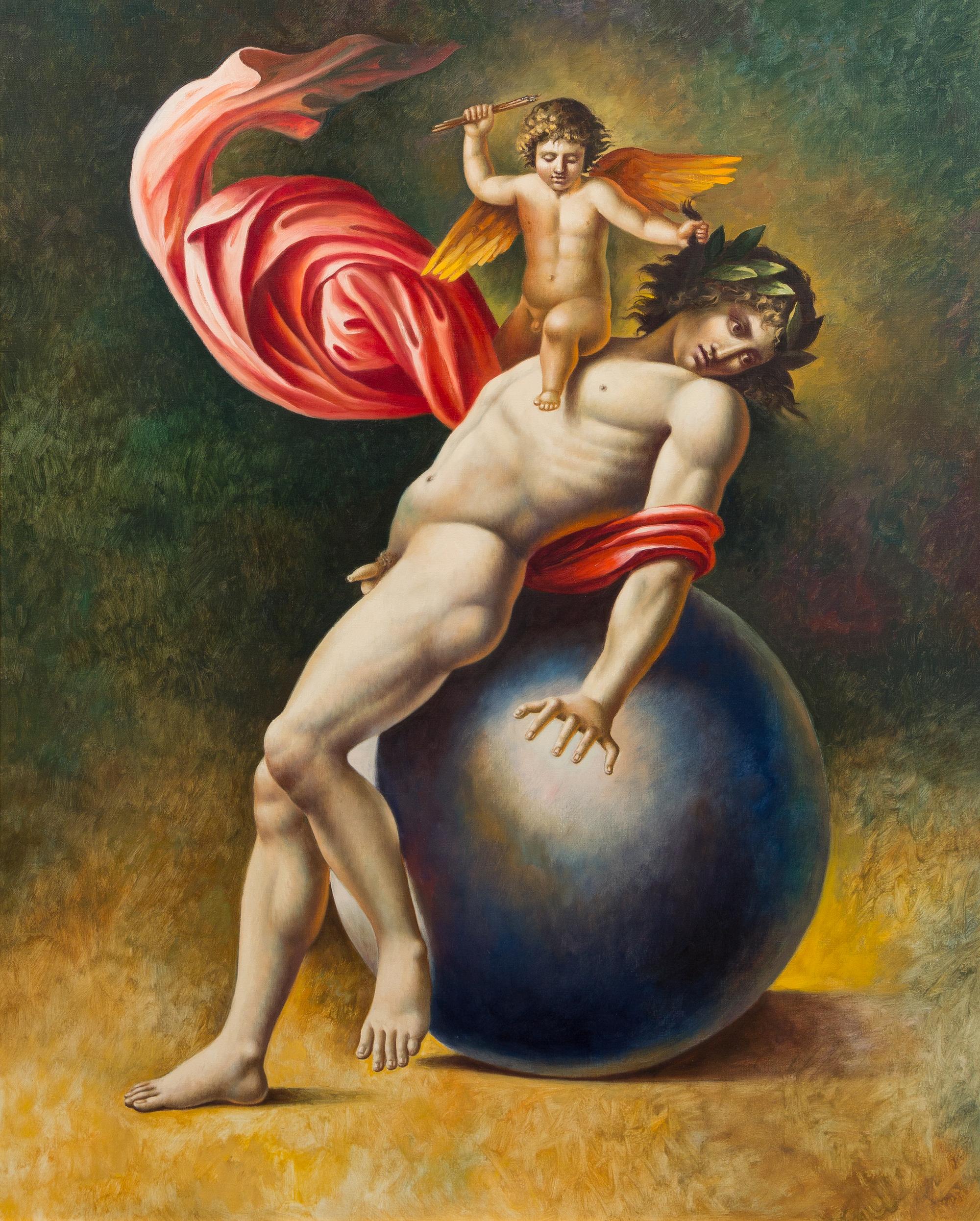 Carlo Maria Mariani, (Italian, b. 1931), Ecco, sei tu eletto, 1985