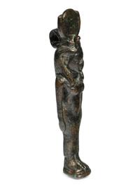 An Egyptian Bronze Isis