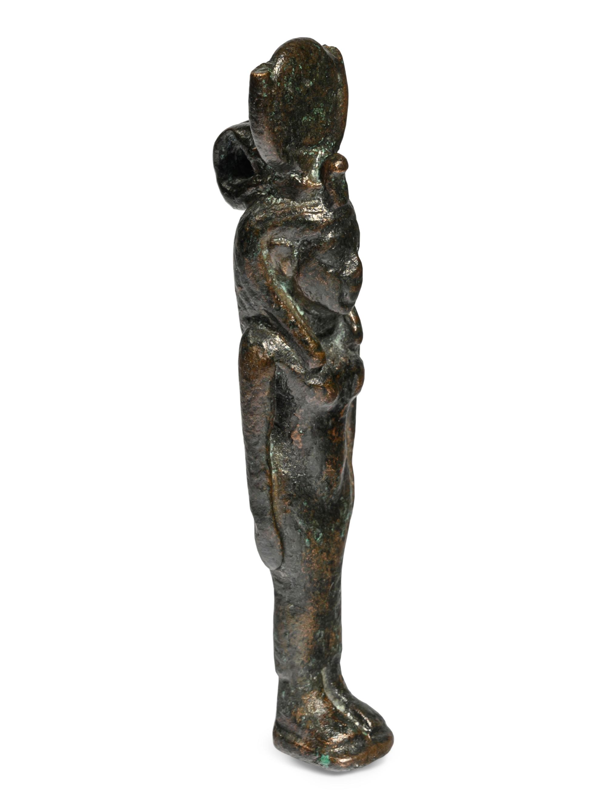 An Egyptian Bronze Isis